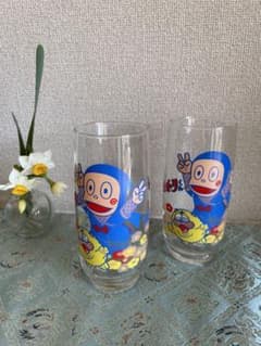 忍者ハットリくんグラス　2個セットのサムネイル