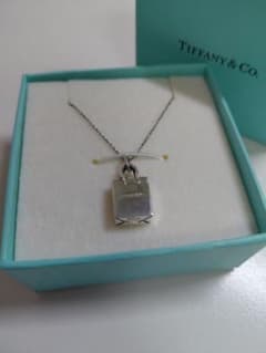 中古品　訳あり　Tiffany & Co.　ネックレス　ショッピングバッグのサムネイル