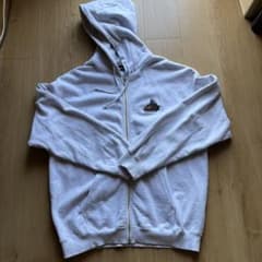 XLARGE ジップアップパーカー グレーのサムネイル