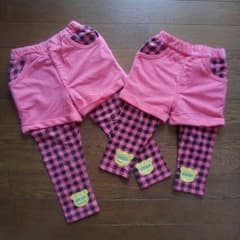 074 バラ売りOK!!【送込み】★ANAPお揃い‼90㎝&100㎝のサムネイル