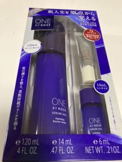 ONE BY KOSE セラム ヴェール 限定キット ラージサイズのサムネイル