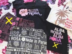 ALBA ROSA アルバローザ まとめ売りのサムネイル