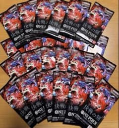 ワンピースカードゲーム 決戦の刻 24パックセット 1BOX - メルカリ