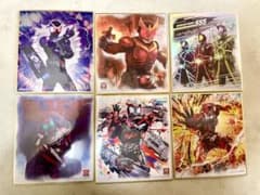 仮面ライダー 色紙ART まとめ売りのサムネイル
