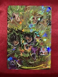 スーパードラゴンボールヒーローズ UM10-SEC2 ブロリーBR - メルカリ