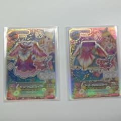 アイカツカード 星宮いちこ マーメイドピスケ アイカツカード 星宮いちご マーメイドビスケスコーデ プレミアム 2枚