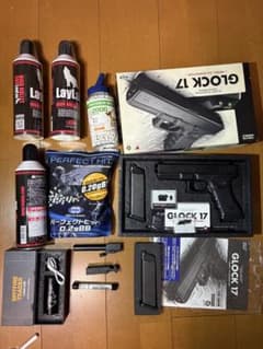 TOKYOマルイグロッグ17gen3カスタム中古 - メルカリ