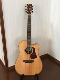 【オール単板エレアコ】Cort AS-M5 NAT【コスパ最高】 驚きのコスパ】Cort AS-M5 NAT【オール単板エレアコ】 - メルカリ