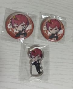 CR CPT 缶バッジ アクリルブロックセットのサムネイル