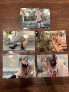 最終お値引きしました！】ReoNa デビュー前 生写真5枚セット 希少