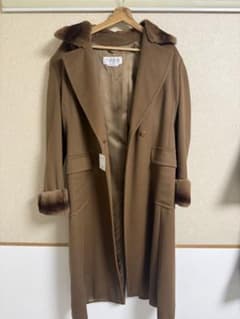 Max Mara カシミヤ ミンクファー ロングコート 40サイズ 新品未使用