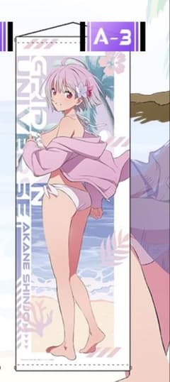 グリッドマン ユニバース くじメイト ロングタペストリー A-3 アカネ