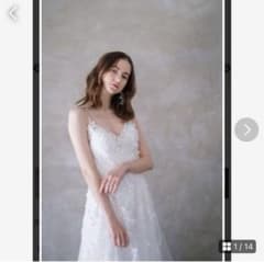 【C様専用】DRESSPRODUCTION フラワーレースキャミソールドレスのサムネイル
