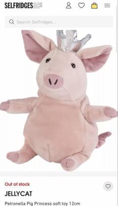 廃盤品】Jellycat ジェリーキャット ぶた【レア】 - メルカリ