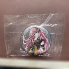 x*i様 VOCALOID ボーカロイド ボカロ 巡音ルカ 1番おみくじ缶バッジのサムネイル
