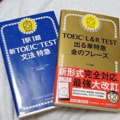 TOEIC L&R TEST 出る単特急金のフレーズのサムネイル