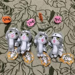 仕事猫　安全確認！　マスコットぬいぐるみのサムネイル