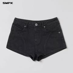 SMFK ショートパンツ ブラック　PDV23B