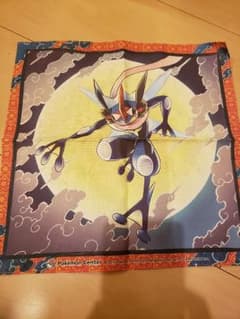 サトシゲッコウガ　ハンカチのサムネイル