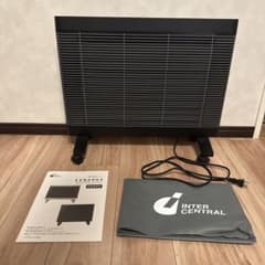 INTER CENTRAL SERAPHY 電気ヒーター INTER CENTRAL SERAPHY 電気ヒーター - メルカリ