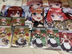 五等分の花嫁 あつあつ!!中華料理店 ラスト賞 ブラインド 特大マルチクロスのサムネイル