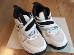 [ぶんぺさま専用]Nike チームハッスル　バスケットシューズ 17cmのサムネイル