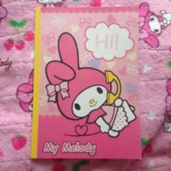 149.マイメロ♡ノートのサムネイル