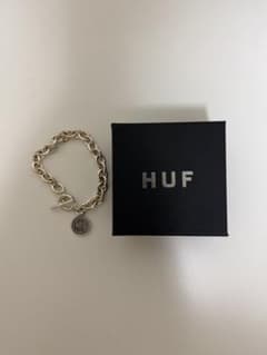 HUF シルバーチェーンブレスレットのサムネイル