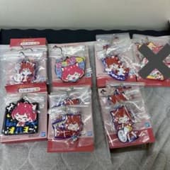 이치 반 쿠지 아카미 카루비 J 상 고무 매력