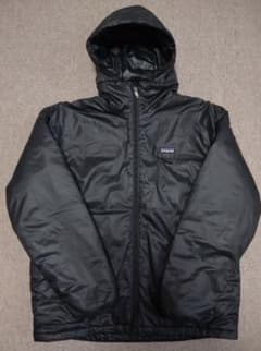 パタゴニア パフボールセーター M 黒 07年製 廃盤モデル【注意あり