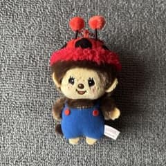 Monchhichi てんとう虫 マスコット ぬいぐるみのサムネイル