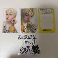 KO1KEYZ RYUJI トレカ ステッカー セットのサムネイル