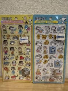 PEANUTS ボンボンドロップ シールセットのサムネイル