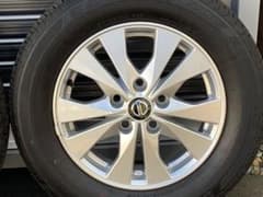 【ひびやんさん専用２】日産セレナC27純正タイヤのサムネイル