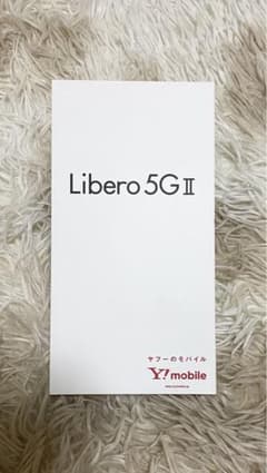 【新品未使用】ZTE Libero 5GⅡ ピンクのサムネイル