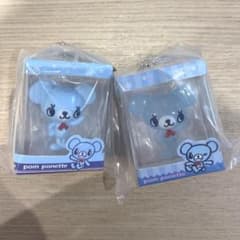 ナルミヤキャラクターズ　ミニチュアパッケージチャーム ポンポネット 2点のサムネイル