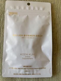KILLER BURNER DROP ダイエットサプリ 45粒のサムネイル
