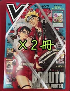 Vジャンプ 8月特大号 BORUTO付録カード付 ×2冊 - メルカリ