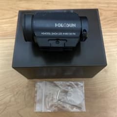 実物 ホロサン HOLOSUN HS403GL 2MOA LED ドットサイト - メルカリ