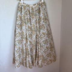 earth music&ecology 花柄ロングスカート フレアスカートのサムネイル