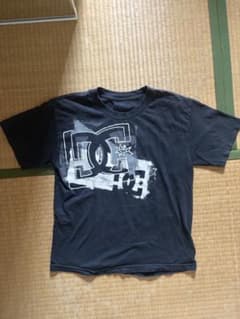DC SHOES Tシャツ ブラック ロゴプリントのサムネイル