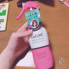 リーゼ 内向きスタイルつくれるシャワーのサムネイル