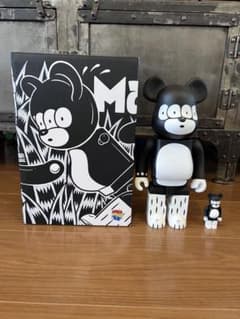 BE@RBRICK Matthew100% & 400% 数量限定品のサムネイル