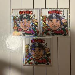 ド*ム様 【非売品】千葉ロッテマリーンズ×ビックリマン 限定シール 井口資仁 3のサムネイル