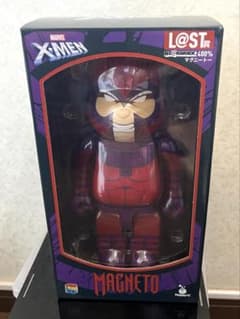 ベアブリック　マグニートー　ラストワン賞　MARVEL X-MEN 400% MARVELX-MEN BE@RBRICK ラストワン賞 マグニートー - メルカリ