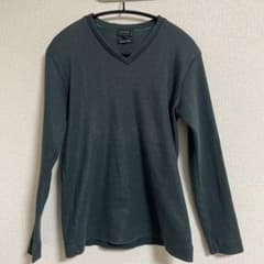 長袖 深緑色 Mサイズのサムネイル
