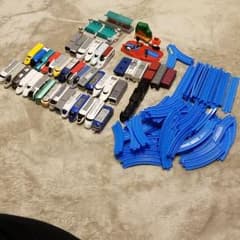 あつめてプラレール　大量のサムネイル
