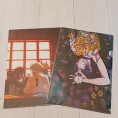 첸소만 레제편 비주얼 클리어 파일 레제 덴지 2장 세트