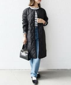 Taionキルティング ロングダウンships シップス別注 - メルカリ