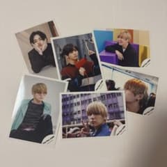 山田涼介　公式写真 5枚セットのサムネイル
